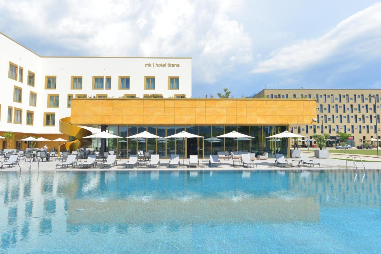 Mk Hotel Tirana Rinas ภายนอก รูปภาพ The New Evian