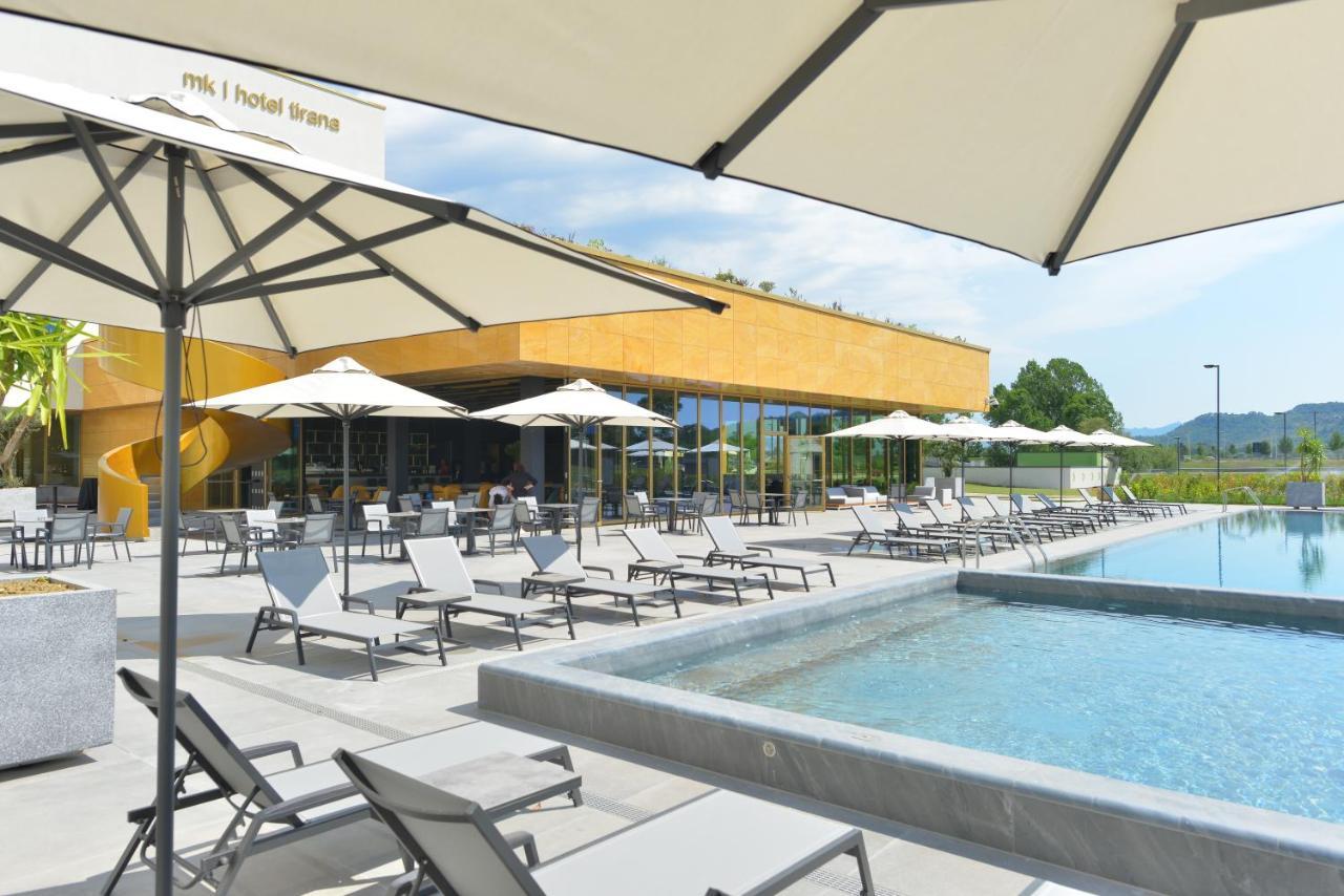 Mk Hotel Tirana Rinas ภายนอก รูปภาพ The thermal spa