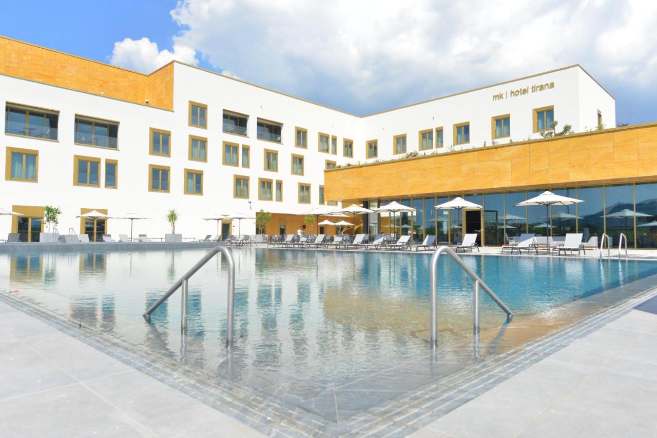 Mk Hotel Tirana Rinas ภายนอก รูปภาพ The Hotel