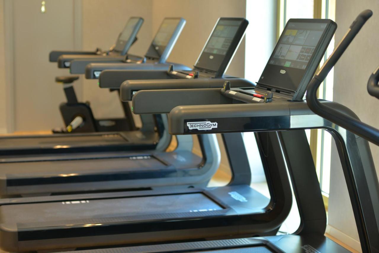 Mk Hotel Tirana Rinas ภายนอก รูปภาพ Treadmills