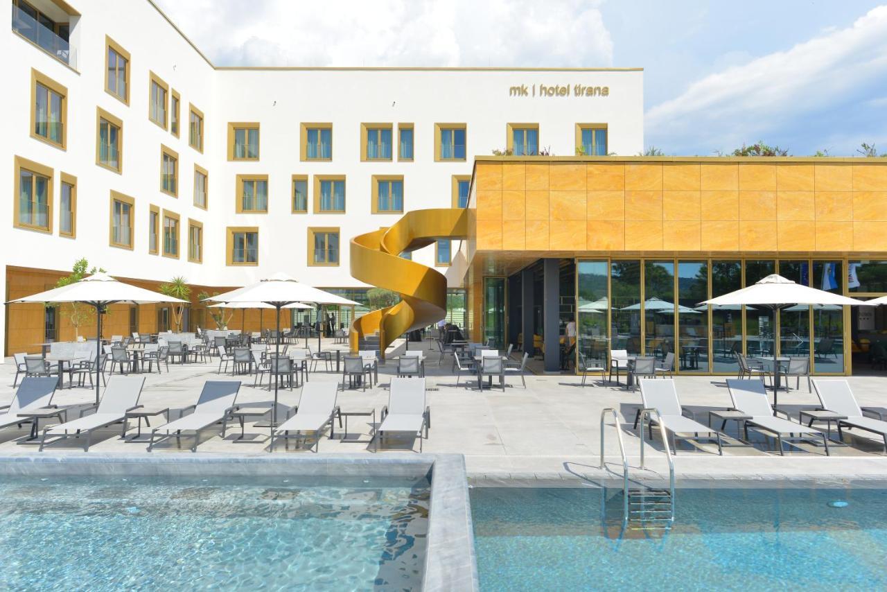 Mk Hotel Tirana Rinas ภายนอก รูปภาพ