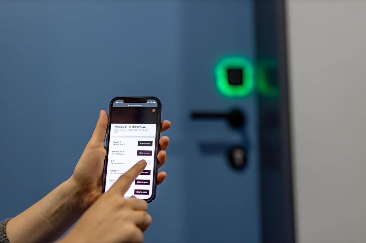 Mk Hotel Tirana Rinas ภายนอก รูปภาพ Nuki Smart Lock