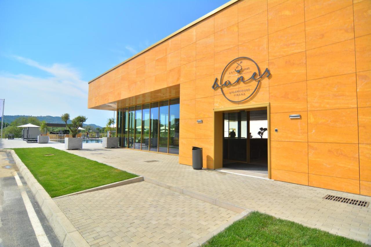 Mk Hotel Tirana Rinas ภายนอก รูปภาพ The new terminal