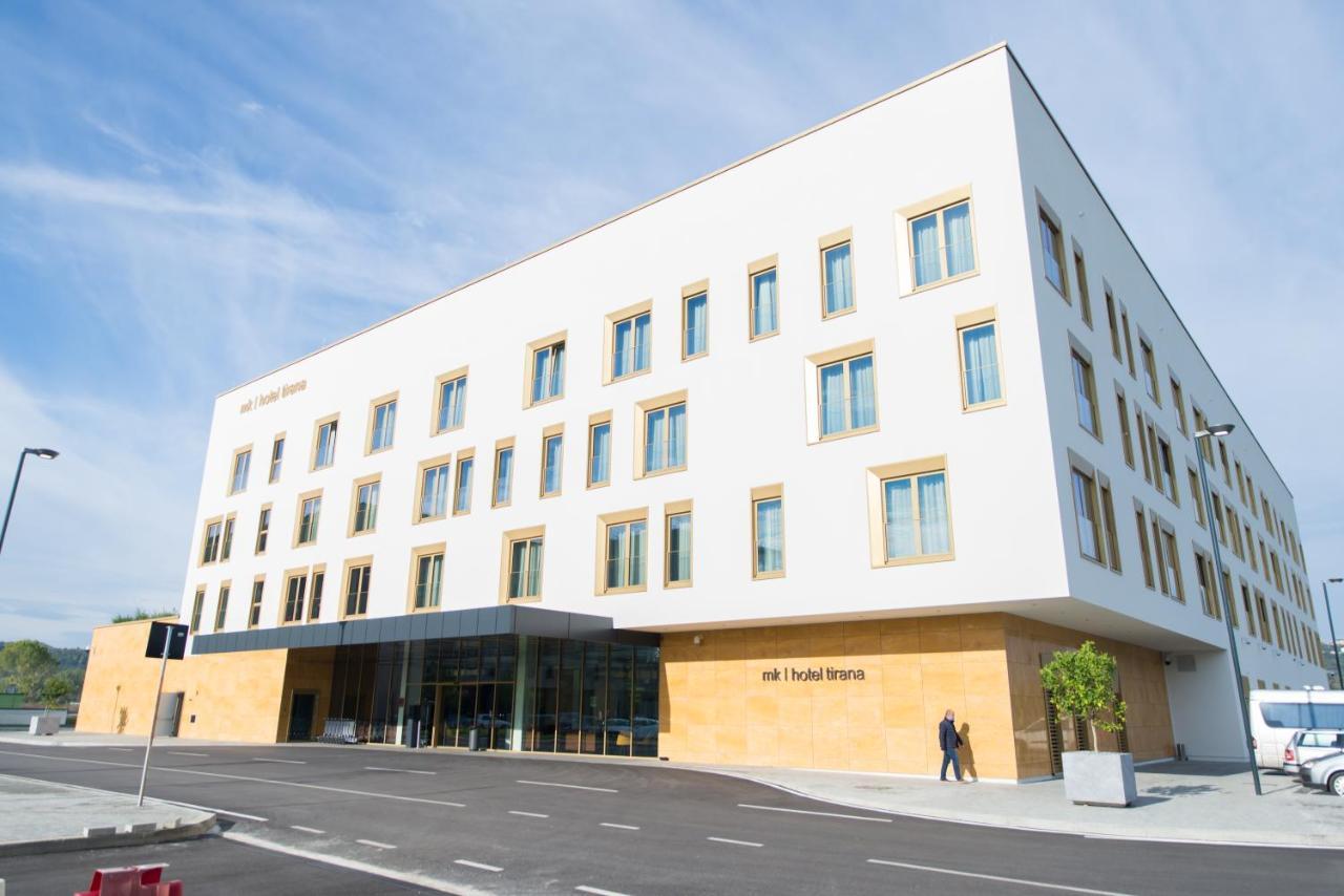 Mk Hotel Tirana Rinas ภายนอก รูปภาพ The Medical Campus